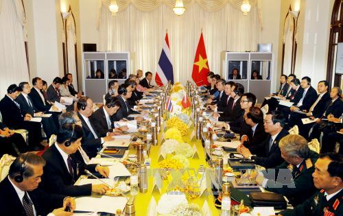Hội đàm và họp Nội các chung Việt Nam-Thái Lan