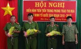 Công an huyện Mộc Hóa: Học tập và làm theo lời Bác Công an huyện Mộc Hóa: Học tập và làm theo lời Bác