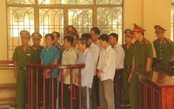 “Ăn” hối lộ, hàng loạt cán bộ Sở TN-MT Quảng Nam hầu tòa