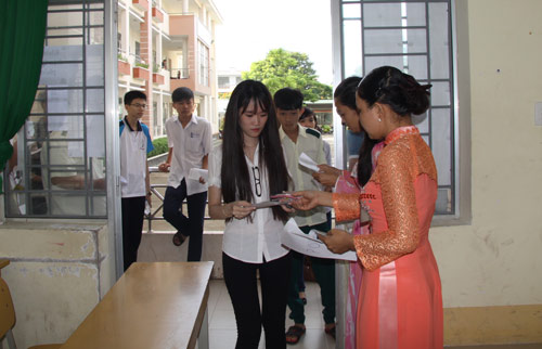 Long An: 88,35% thí sinh đậu tốt nghiệp THPT quốc gia năm 2015