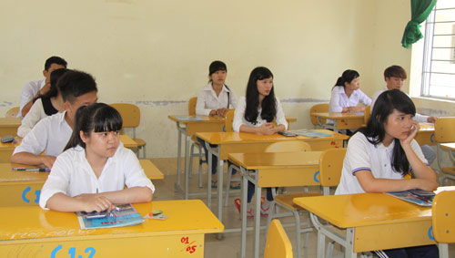 Long An: 88,35% thí sinh đậu tốt nghiệp THPT quốc gia năm 2015
