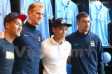 Đội trưởng Man City “đối mặt” đội trưởng U23 Việt Nam