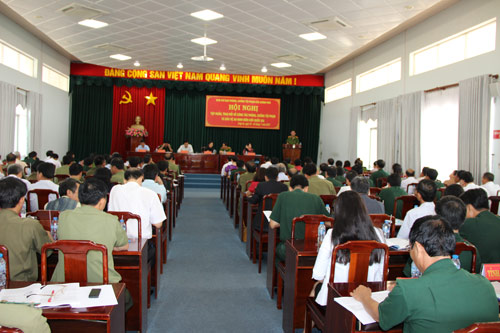 Long An: Nhiều mô hình phòng, chống tội phạm tại khu vực biên giới, khu dân cư