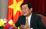 Bài viết của Chủ tịch nước Trương Tấn Sang về 30 năm đổi mới