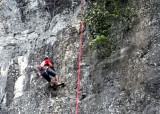 Tổ chức leo núi bán nhân tạo tại Phong Nha - Kẻ Bàng