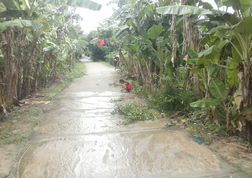 An toàn giao thông trên những tuyến đường quê