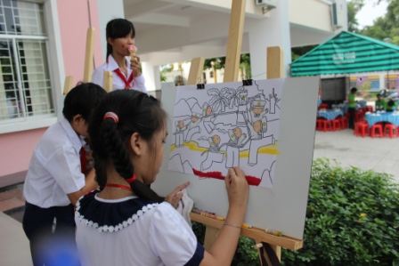 Long An: Khai mạc Ngày hội Hoa phượng đỏ cấp tỉnh