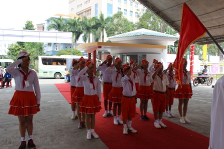 Long An: Khai mạc Ngày hội Hoa phượng đỏ cấp tỉnh