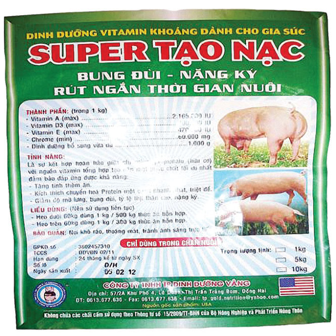 Heo chỉ nằm hoặc ngồi do chất tạo nạc: Nên xử lý hình sự người nuôi
