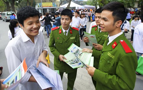 Cơ hội nào cho thí sinh xét tuyển vào các trường Công an Nhân dân?