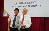 Cụ ông 82 tuổi được đặc cách tuyển thẳng cao học ở Đà Nẵng