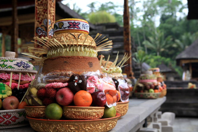 Ấn tượng đền suối thiêng Tampak Siring