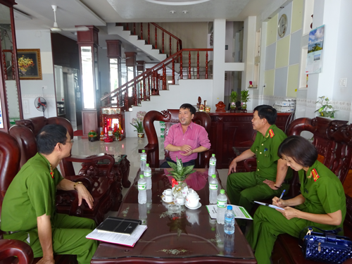 Kiểm tra kết quả thực hiện Luật Phòng, chống tác hại
của thuốc lá.