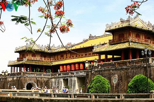Kiến trúc đặc sắc Ngọ Môn trước kinh thành Huế