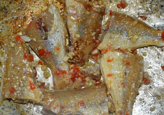 Khô cá lù đù sốt chua ngọt – mặn mà tình quê