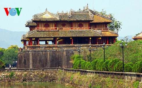 Kiến trúc đặc sắc Ngọ Môn trước kinh thành Huế