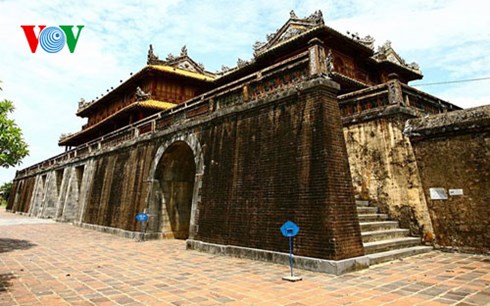 Kiến trúc đặc sắc Ngọ Môn trước kinh thành Huế