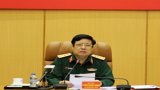 Đại tướng Phùng Quang Thanh chủ trì hội nghị của Bộ Quốc phòng