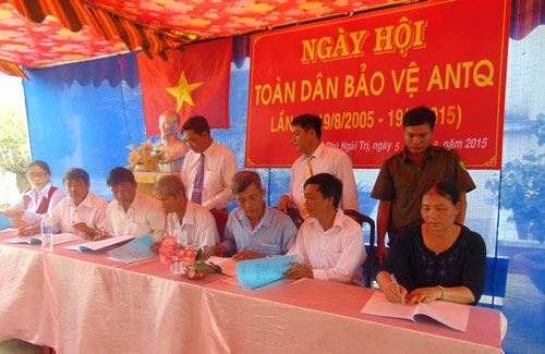 Phú Ngãi Trị: 10 năm, người dân cung cấp cho Công an 711 nguồn tin