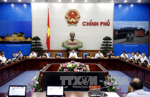 Nghị quyết phiên họp Chính phủ thường kỳ tháng 7/2015