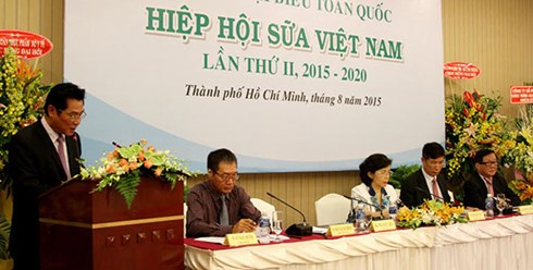 Ngành sữa hướng đến mục tiêu 2,6 tỷ lít sữa vào năm 2020