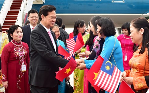 Việt Nam - Malaysia tuyên bố thiết lập Đối tác chiến lược