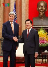 Ngoại trưởng John Kerry: 'Câu chuyện Việt Nam-Mỹ là vô cùng đặc biệt'