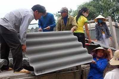 Chưa thể qui kết amiang trắng gây bệnh ung thư