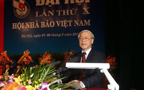 Tổng Bí thư: Quản lý báo chí phải theo kịp sự phát triển