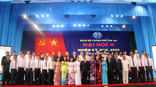 Tân Bí thư Thành ủy Tân An - Trần Kim Lân: Tập trung xây dựng TP. Tân An đạt đô thị loại II trước năm 2020