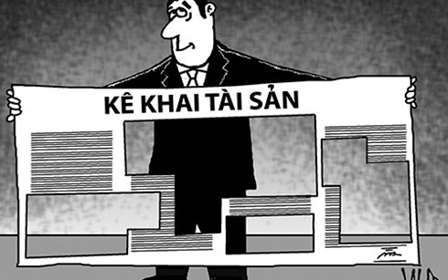 Kê khai tài sản: Dân phải giám sát sự trung thực của cán bộ?