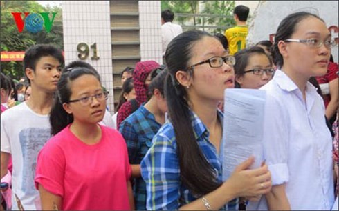 Tuyển sinh ĐH 2015: Đăng ký 4 nguyện vọng “làm khó” thí sinh