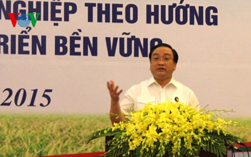 Cần quyết liệt triển khai tái cơ cấu nông nghiệp