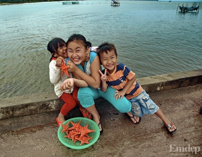 Khám phá làng chài cổ Hàm Ninh - Phú Quốc
