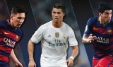 Messi - Ronaldo - Suarez tranh giải cầu thủ xuất sắc nhất châu Âu