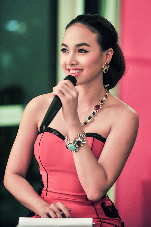 Đinh Ngọc Diệp - cô gái đa tài