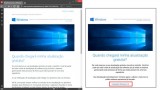 Giả mạo trang cài đặt Windows 10 tấn công người dùng