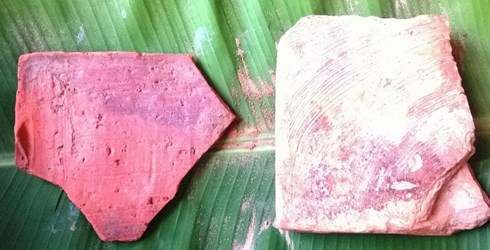 Đào móng nhà phát hiện cổ vật thời Lý, Trần