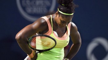 Roger Cup 2015: Serena thất bại trước đối thủ 18 tuổi