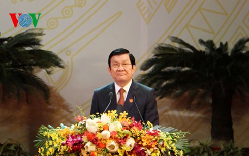 Mít tinh kỷ niệm 70 năm Ngày truyền thống Công an nhân dân
