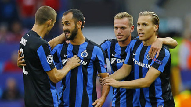 Tân binh Depay tỏa sáng, M.U đá bại Club Brugge 3-1