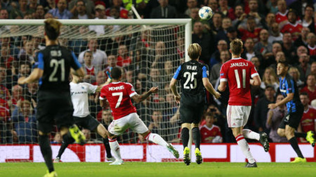 Tân binh Depay tỏa sáng, M.U đá bại Club Brugge 3-1