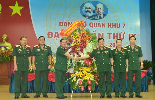 Đại hội Đại biểu đảng bộ QK 7 lần thứ IX: Đại hội của ý chí, niềm tin và đổi mới