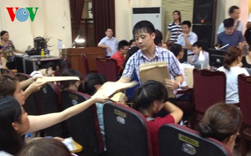 Ngày cuối xét tuyển đại học: “Phút 90” vẫn chưa biết đỗ hay trượt