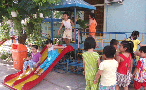 Đừng để tắt nụ cười của trẻ