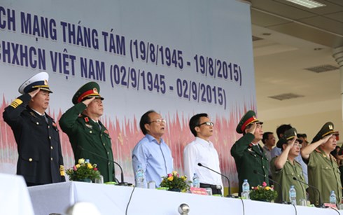 Sơ duyệt diễu binh, diễu hành kỷ niệm Quốc khánh 2/9