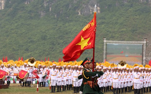 Sơ duyệt diễu binh, diễu hành kỷ niệm Quốc khánh 2/9