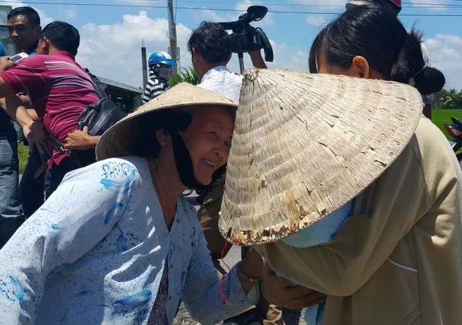 Bé Dương Minh Phát về nhà trong sự yêu thương