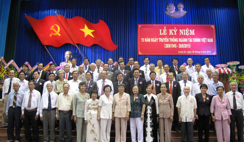 Long An: Thu ngân sách gấp 6,88 lần so 2005