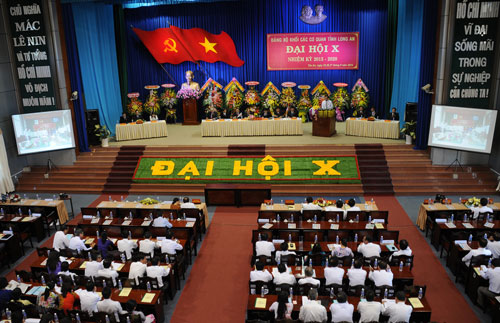 Đại hội Đảng các cấp tiến hành đúng kế hoạch, đạt yêu cầu
